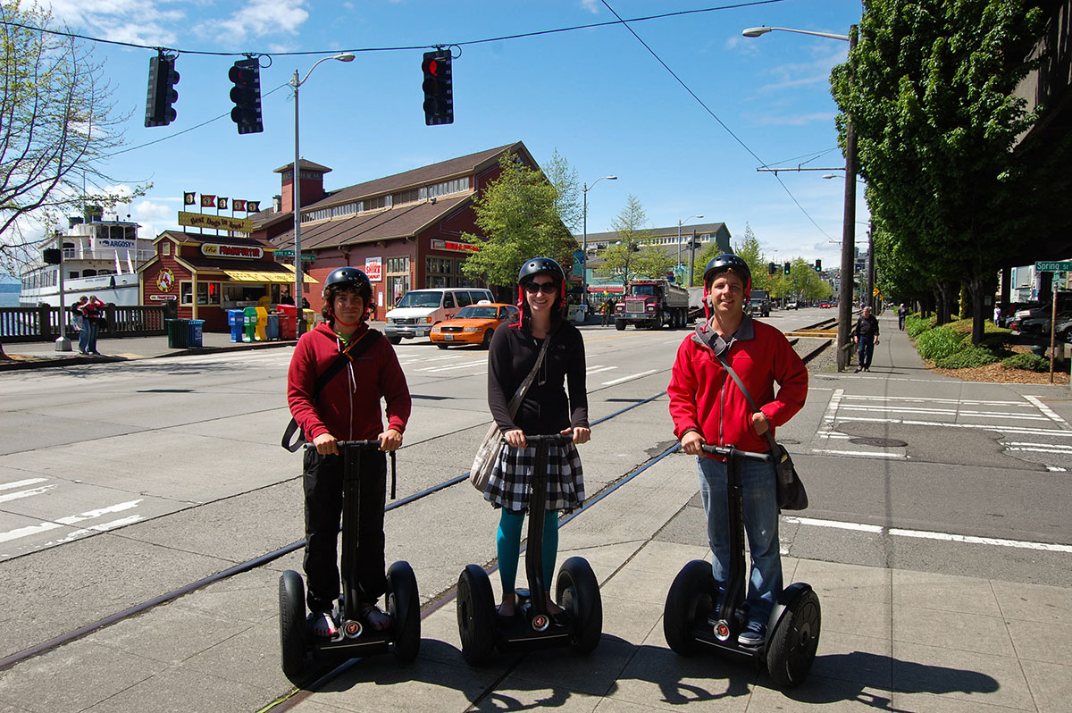 segway tours in seattle